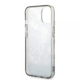 Guess iPhone 14 Plus Cover Toile de Jouy Grå