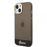 Guess iPhone 14 Plus Cover Translucent Sort