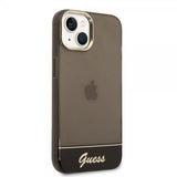 Guess iPhone 14 Plus Cover Translucent Sort