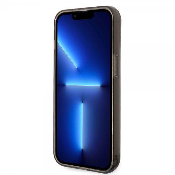 Guess iPhone 14 Plus Cover Translucent Sort