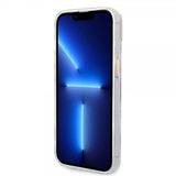 Guess iPhone 14 Plus Cover Transparent MagSafe Guld Transparent