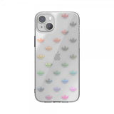 Adidas iPhone 14 Plus Cover Trefoil Clear Case Transparent