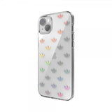 Adidas iPhone 14 Plus Cover Trefoil Clear Case Transparent