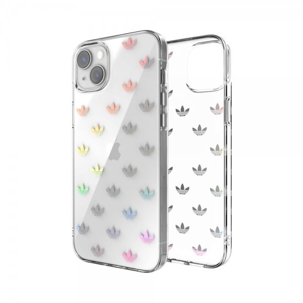 Adidas iPhone 14 Plus Cover Trefoil Clear Case Transparent