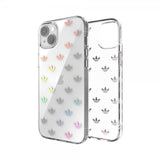 Adidas iPhone 14 Plus Cover Trefoil Clear Case Transparent