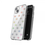 Adidas iPhone 14 Plus Cover Trefoil Clear Case Transparent