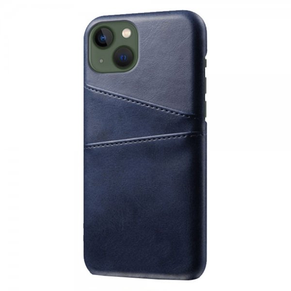 iPhone 14 Plus Cover To Kortlommer Blå