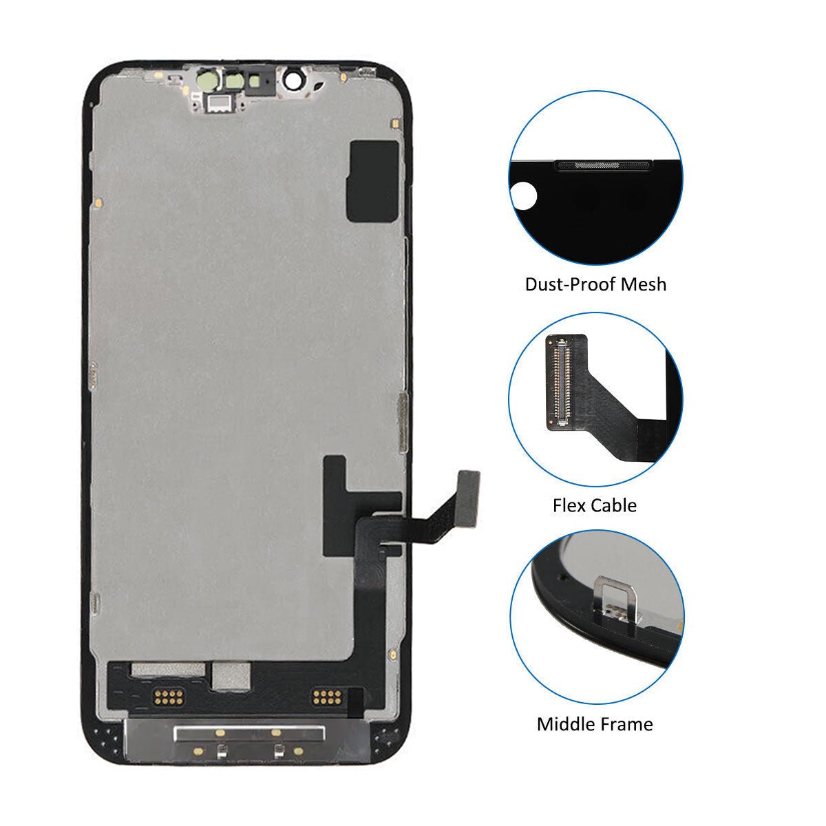 iPhone 14 Plus skærm med LCD In-Cell RJ
