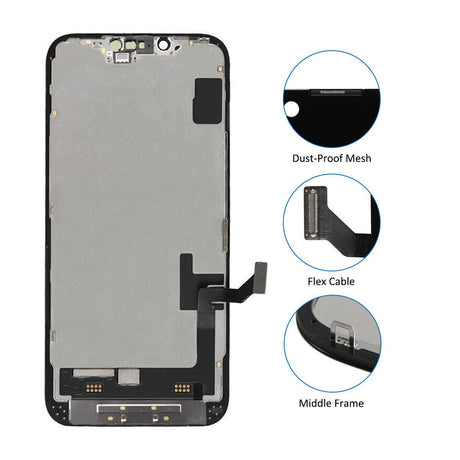 iPhone 14 Plus skærm med LCD In-Cell RJ