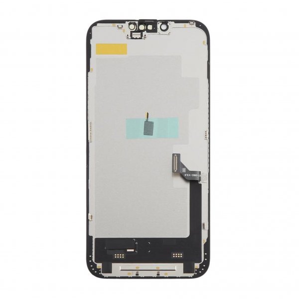 iPhone 14 Plus Soft OLED-skærm, høj kvalitet, sort (DD-mærke)