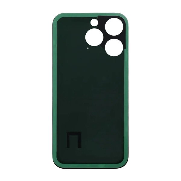 iPhone 14 Pro Bagside Glas - Hvid
