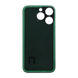 iPhone 14 Pro Bagside Glas - Hvid