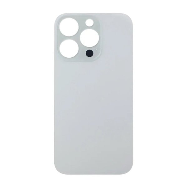 iPhone 14 Pro Bagside Glas - Hvid