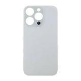 iPhone 14 Pro Bagside Glas - Hvid