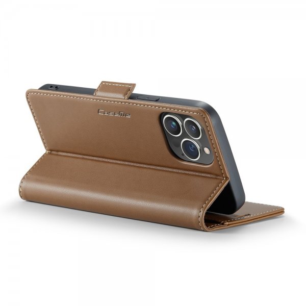 CaseMe iPhone 14 Pro Cover 023 Series Brun