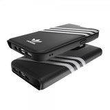 Adidas iPhone 14 Pro Etui 3 Stripes Booklet Case Sort Hvid