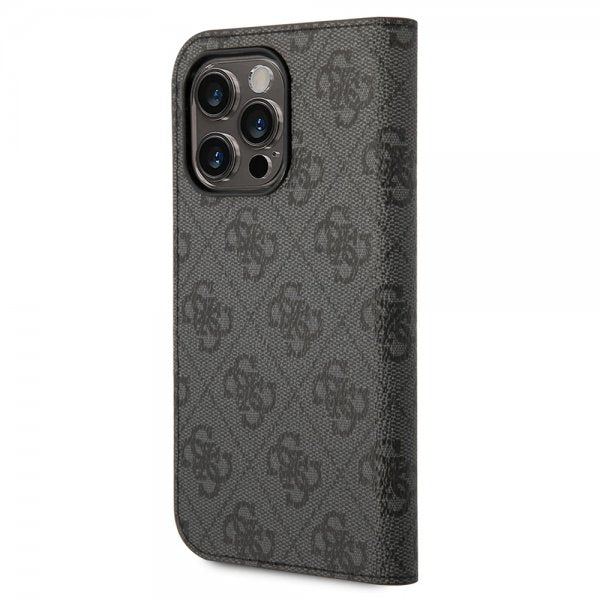 Guess iPhone 14 Pro Cover 4G Logo Sort