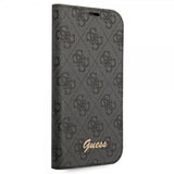 Guess iPhone 14 Pro Cover 4G Logo Sort