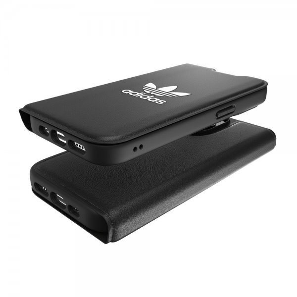 Adidas iPhone 14 Pro Etui Booklet Case Basic Sort