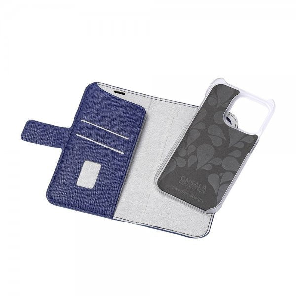 Onsala iPhone 14 Pro Cover Fashion Edition Aftageligt Cover Navy Blue
