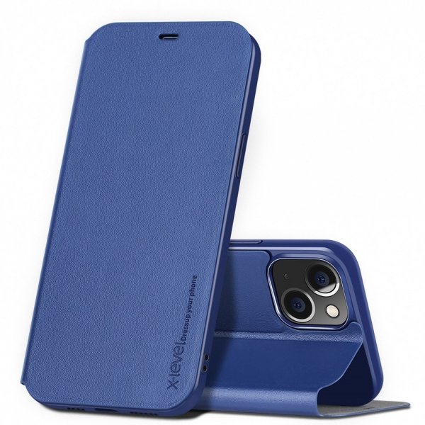 X-Level iPhone 14 Pro Cover FIB Color Blå