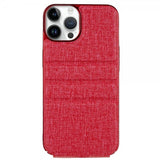 X-Level iPhone 14 Pro Cover Journey Series Rød