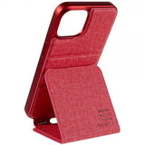 X-Level iPhone 14 Pro Cover Journey Series Rød