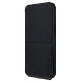 X-Level iPhone 14 Pro Etui Journey Series Sort