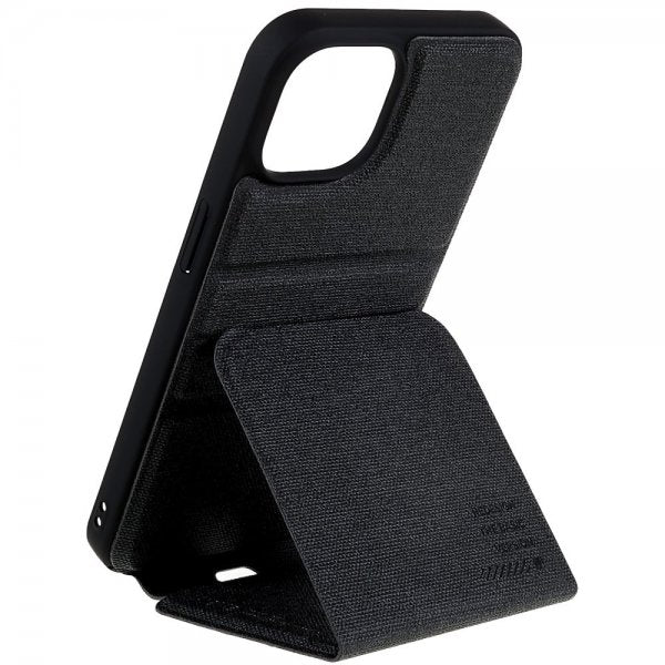X-Level iPhone 14 Pro Etui Journey Series Sort