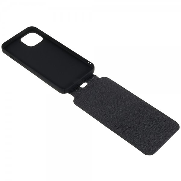 X-Level iPhone 14 Pro Etui Journey Series Sort