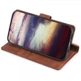 iPhone 14 Pro Cover Krokodillemønster Brun