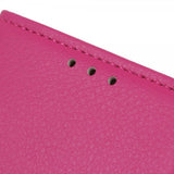 iPhone 14 Pro Cover Litchi Magenta