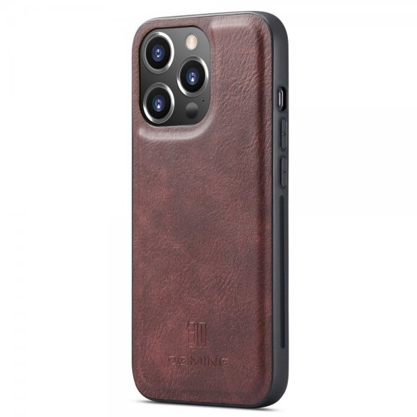 Dg.Ming iPhone 14 Pro Etui Aftageligt Cover Rød
