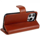 Nordic Covers iPhone 14 Pro Cover MagLeather Maple Brown