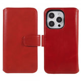 Nordic Covers iPhone 14 Pro Cover MagLeather Poppy Red