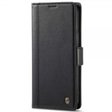 Lc.Imeeke iPhone 14 Pro Etui med Kortlomme Sort