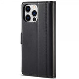 Lc.Imeeke iPhone 14 Pro Etui med Kortlomme Sort