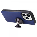 iPhone 14 Pro Cover med aftagelig skal KT Leather Series-3 Blå