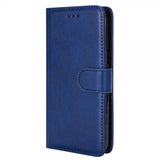 iPhone 14 Pro Cover med aftagelig skal KT Leather Series-3 Blå
