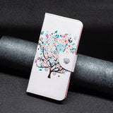 iPhone 14 Pro Cover Motiv Blomstertræ
