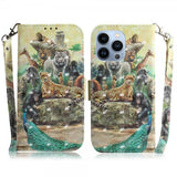 iPhone 14 Pro Cover Motiv Dyr