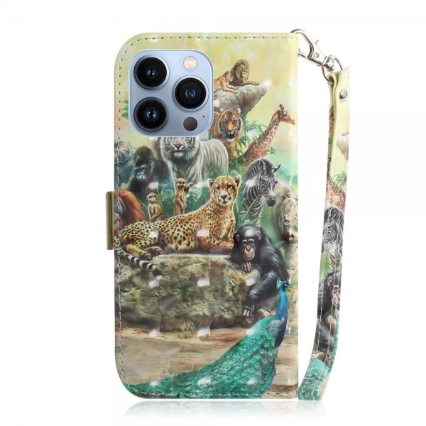 iPhone 14 Pro Cover Motiv Dyr