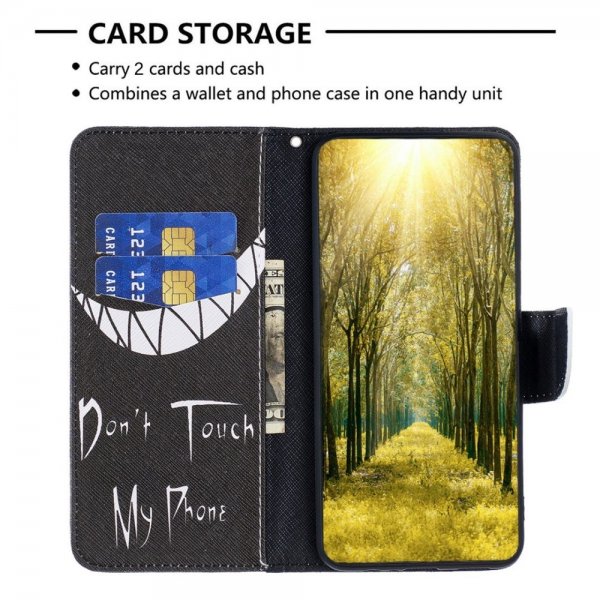 iPhone 14 Pro Cover Motiv Don't Touch My Phone