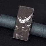 iPhone 14 Pro Cover Motiv Don't Touch My Phone