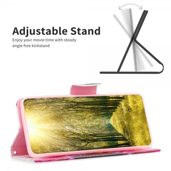 iPhone 14 Pro Cover Motiv Farverige Blade