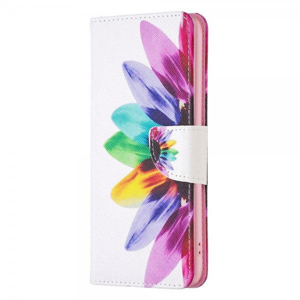 iPhone 14 Pro Cover Motiv Farverige Blade
