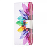 iPhone 14 Pro Cover Motiv Farverige Blade