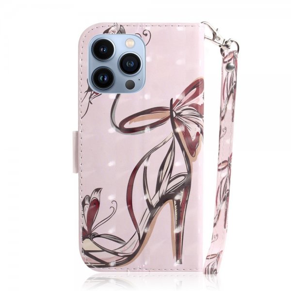 iPhone 14 Pro Cover Motiv Høj Hæl