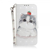 iPhone 14 Pro Cover Motiv Kat og Tomat