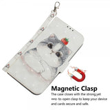 iPhone 14 Pro Cover Motiv Kat og Tomat